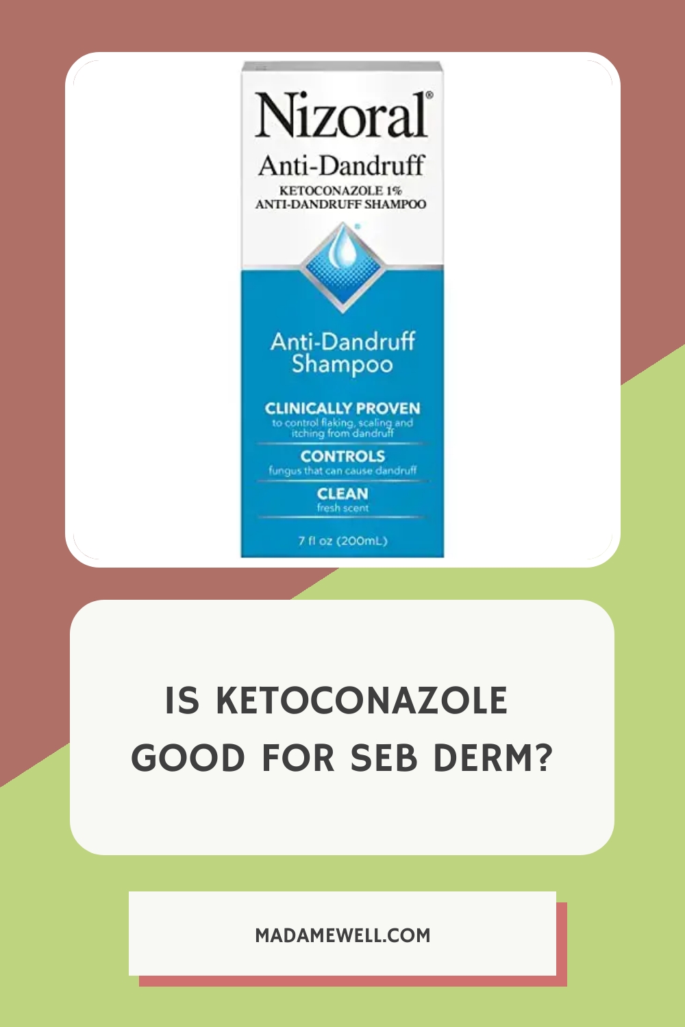 Is ketoconazole an effective treatment for seborrheic dermatitis?